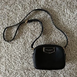 Marc Jacobs black crossbody bag